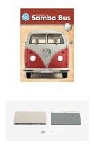 Fascículo Nº 25 Volkswagen Kombi Samba Bus 1:8 Altaya