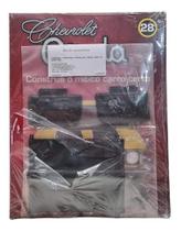 Fascículo Nº 28 Chevrolet Opala Ss Amarelo Metal Salvat 1:8 Fascículo Nº 28 Chevrolet Opala Ss Amarelo Metal Salvat 1:8