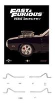 Fascículo Nº 33 Dodge Charger Rt Toretto Escala 1:8 Altaya