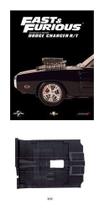 Fascículo Nº 48 Dodge Charger Rt Toretto Escala 1:8 Altaya