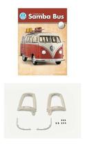 Fascículo Nº 96 Volkswagen Kombi Samba Bus 1:8 Altaya