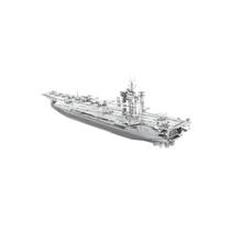 Fascinations Inc Brinquedo Metal Earth Icx022 Uss Roosevelt Carrier