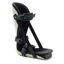 Fascite plantar Night Splint Honarry ajustável cinza pequena