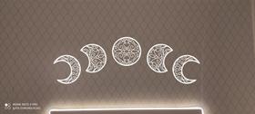 Fases da Lua em ACM para decoração Interna e Externa!