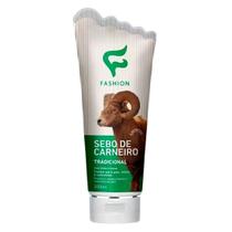 Fashion Creme Sebo de Carneiro Tradicional 200ml