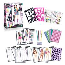 Fashion Designer Kit Fashionista - Fun Divirta-se Fashion Designer Kit Fashionista - Fun Divirta-se