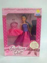 Fashion Doll Com Acessórios - Anjos Brinquedos