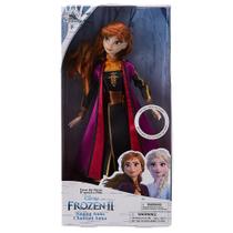 Fashion Doll, oficial da Disney Store, cantando Anna Frozen 2