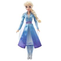 Fashion Doll, oficial da Disney Store, cantando Elsa Frozen 2