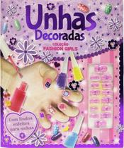 Fashion Girls - Unhas Decoradas - Bicho esperto - rideel