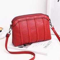 Fashion Ladies Soft Leather Bag, Korean Style Girl One