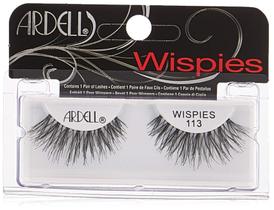 Fashion Lashes Ardell Black 113 100% cabelo humano (pacote com 4)