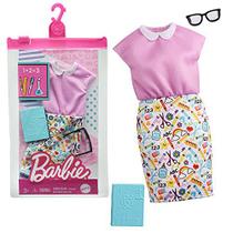 Fashion Pack Barbie Professor 100% personalizável