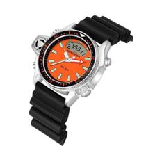 Fashion Sport Men LED Digital Watches Dual Display Quartz Wristwatch - Fashion Sport Men LED Digital Watches Dual Display Quartz Wristwatch -