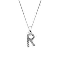 Fashion Women Gift 26 English Letter Name Chain Pendant Nec Fashion Women Gift 26 English Letter Name Chain Pendant Nec