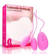 Fashionable Vibrating Egg Green Baby Bullet com Cápsula Dupla Sexy Import Fashionable Vibrating Egg Green Baby Bullet com Cápsula Dupla Sexy Import