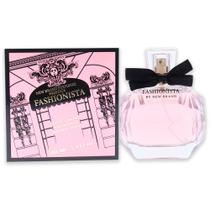 Fashionista by New Brand para mulheres Spray EDP de 3,3 on