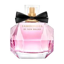 Fashionista For Women New Brand Eau de Parfum Feminino 100ml