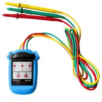 Fasimetro Analógico Digital 480V 180 CAT lll MFA-841A Minipa