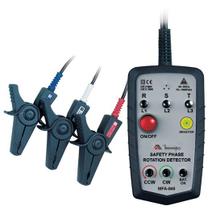 Fasímetro CAT IV (utlizado sobre o condutor isolado) Minipa MFA-845