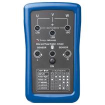 Fasímetro com indicador led 690 volts - MFA-862
