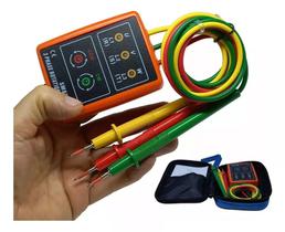 Fasímetro Indicador Sequência Fase Trifásico KLXSM852B