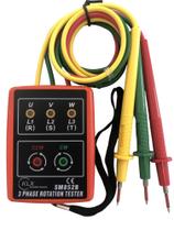 Fasímetro Indicador Sequência Fase Trifásico KLXSM852B