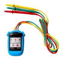 Fasimetro minipa indicador de sequência de fase mfa-841a