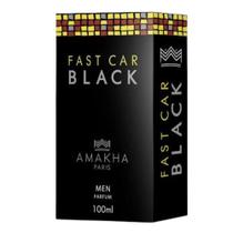 Fast Car Black Amakha Paris Perfume Masculino 100ml