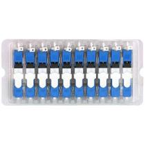 Fast Connector SC/UPC com CLIP e Trava AZUL