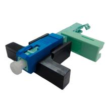 Fast Connector SC/UPC com CLIP e Trava Interna 3D-L01002 Embalagem C/100