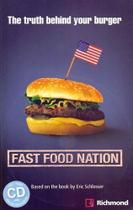 Fast Food Nation + CD - Level 3 - 01Ed/13