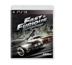 Fast & Furious: Showdown - PS3 - Activision