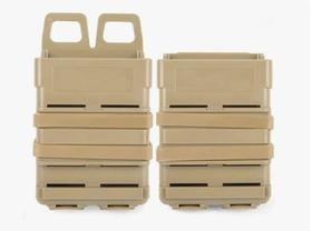 Fast Mag Duplo Porta Carregador 5.56 M4 T4 Fast Mag Duplo Porta Carregador 5.56 M4 T4