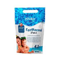 Fast Piscina Tratamento de Choque Atcllor Protab, 4,1 Kg