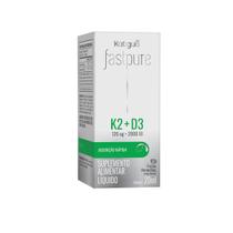 Fast Pure K2+D3 Dose Máxima Katiguá 20ml Fast Pure K2+D3 Dose Máxima Katiguá 20ml
