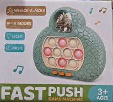 Fast Push Game POP IT Giro Brinquedo Game Anti Stress Ansiedade presente de festa
