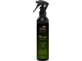 Fast Shower Banho A Seco Hydra Pet Society 240ml