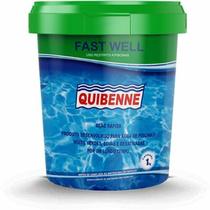 Fast Well Tratamento Rápido e Eficiente Piscinas 1kg Quibenne Fast Well Tratamento Rápido e Eficiente Piscinas 1kg Quibenne