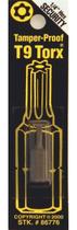 Fastener Bit Best Way Tools 86776 T9 Torx Security Fastener Bit Best Way Tools 86776 T9 Torx Security