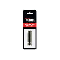 Fastener Drive Bit FastenMaster FlatLok No.40 Torx 5 cm 2 unidades Fastener Drive Bit FastenMaster FlatLok No.40 Torx 5 cm 2 unidades