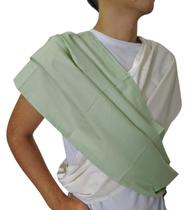 Fastsling Canguru Piêpaô Fast Sling Hortelã + Marfim M