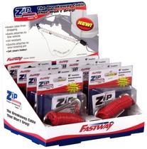 Fastway 80-01-9214 Pacote com 8 Cabos Zip Breakaway de 1,2 m Fastway 80-01-9214 Pacote com 8 Cabos Zip Breakaway de 1,2 m