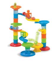 Fat Brain Toys Roll & Bounce Tower Baby Toys & Gifts for Ages 1 to 3