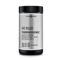 FAT KILLER 60 cápsulas CLEANBRAND THERMO FLAME
