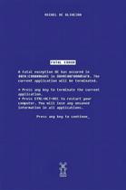Fatal Error Fatal Error