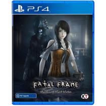 Fatal Frame Maiden Of Black Water PS 4 Mídia Física Lacrado