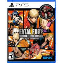 Fatal Fury City Of The Wolves Special Edition PS 5 Mídia Física