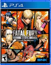 Fatal Fury City of the Wolves Special Edition PS4 Midia Fisica