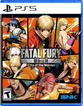 Fatal Fury City of the Wolves Special Edition PS5 Midia Fisica